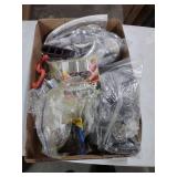 Mixed Lot of Household Items with Batteries