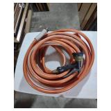 Heavy Duty Garden Hose with Adjustable Nozzle