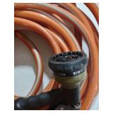 Heavy Duty Garden Hose with Adjustable Nozzle