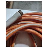 Heavy Duty Garden Hose with Adjustable Nozzle