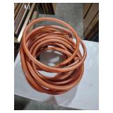 Heavy Duty Garden Hose with Adjustable Nozzle