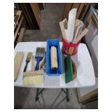 Professional Paint Brush Set with Accessories