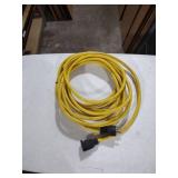 Heavy Duty Yellow Extension Cord