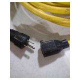 Heavy Duty Yellow Extension Cord