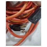 Heavy Duty Orange Extension Cord