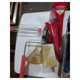 QuickFill Funnel Set with Auto Parts Tools