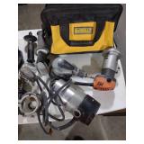 DeWalt Tool Lot with Bag and Accessories