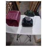 Coleman Propane Lantern with Burgundy Case