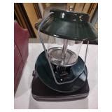 Coleman Propane Lantern with Burgundy Case