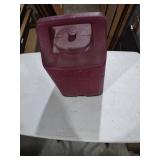 Coleman Propane Lantern with Burgundy Case