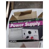 Arista 12V DC Regulated Power Supply Model 46-482