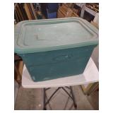 Sterilite Storage Container with AV Cables