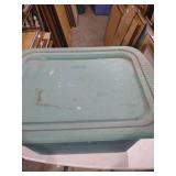 Sterilite Storage Container with AV Cables