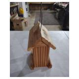 Handcrafted Cedar Wood Bird Feeder
