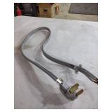 3-Prong Electric Dryer Power Cord
