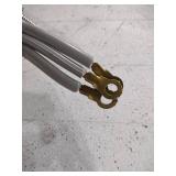 3-Prong Electric Dryer Power Cord