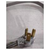 3-Prong Dryer Power Cord 30 Amp