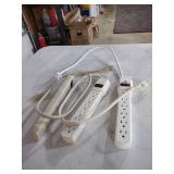 AmazonBasics 6-Outlet Power Strip Bundle