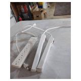 Belkin White Power Strip Bundle