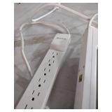 Belkin White Power Strip Bundle