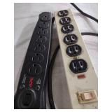 APC Power Strip Bundle - Two Surge Protectors