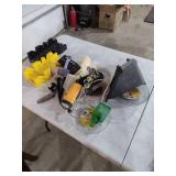 Stanley Miter Box with Hand Saw and Accessories