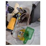 Stanley Miter Box with Hand Saw and Accessories