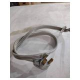 1960s Dual Lead Battery Cable