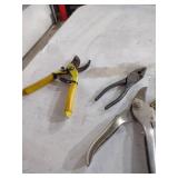 Mixed Hand Tool Collection with Socket