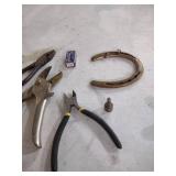 Mixed Hand Tool Collection with Socket