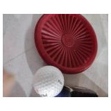 Wilson Tour Titanium Golf Balls with Storage Cup