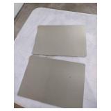 Private Property No Trespassing Signs - Set of 2