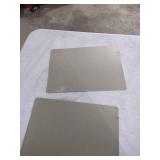 Posted Private Property No Trespassing Signs - 2 Pack