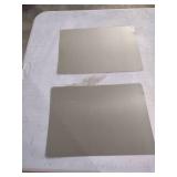 Posted Private Property No Trespassing Signs - Set of 2