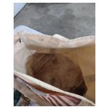 American Flag Canvas Tote Bag with Mixed Tools