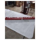 Red Wooden Merry Christmas Sign