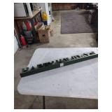 Happy Holidays  Standing Sign