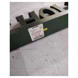 Happy Holidays  Standing Sign