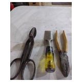 Craftsman Tool Set with Pliers and Hollow Set Screws