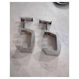Heavy Duty C-Clamps Set of 2