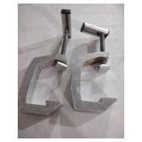 Heavy Duty C-Clamps Set of 2