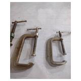 Metal C-Clamp Collection