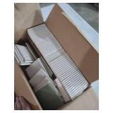 White Ceramic Wall Tiles 4-1/4 x 4-1/4 Box Lot