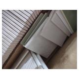 White Ceramic Wall Tiles 4-1/4 x 4-1/4 Box Lot