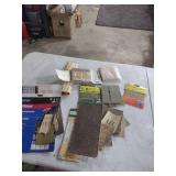 3M and Norton Sandpaper Collection