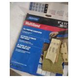 3M and Norton Sandpaper Collection