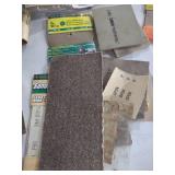 3M and Norton Sandpaper Collection