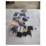Plaid Foam Paint Brushes Multi-Pack