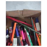 Mixed Lot of Writing Pens and Markers
