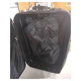 JC Penney Jaguar Floral Rolling Suitcase